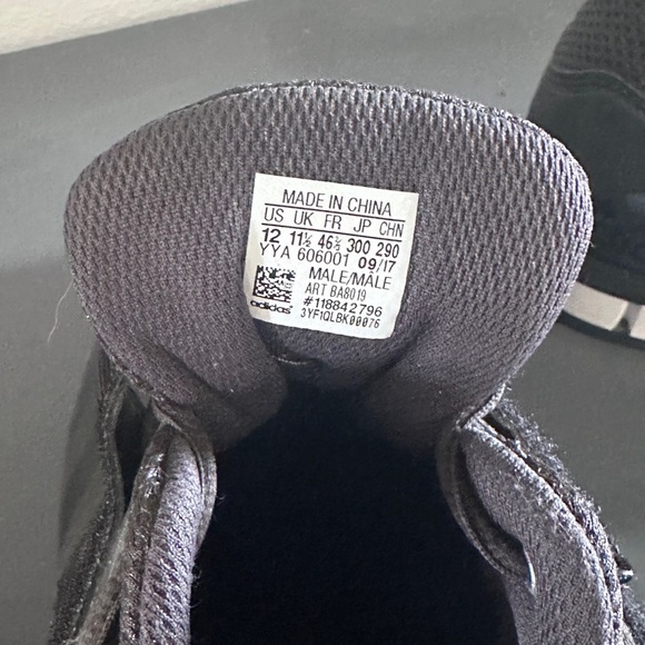 Adidas Men's Black Training Shoes - Picture 4 of 4